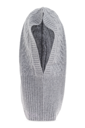 Cashmere hood