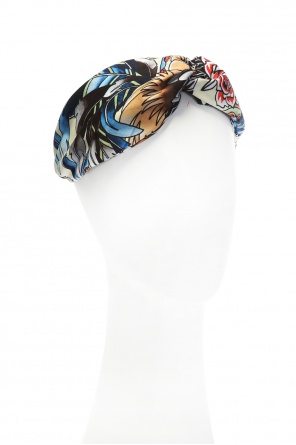 Patterned headband od Red Valentino