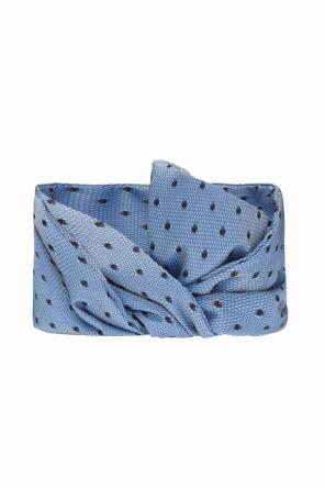 Tulle-trimmed headband od Red Valentino