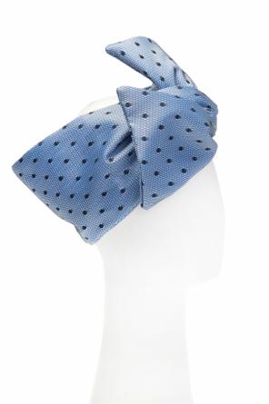 Tulle-trimmed headband od Red Valentino