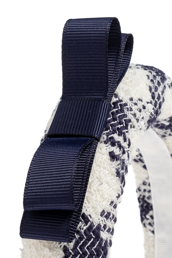 Self-Portrait Kids Cinta para la cabeza de tweed