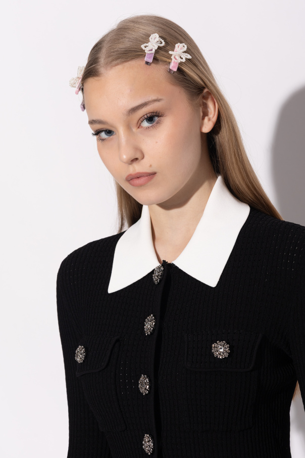 Self-Portrait Kids Juego completo de horquillas para el cabello