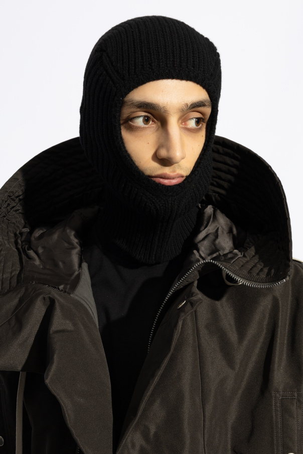 Rick Owens Balaclava 'Sphinx'