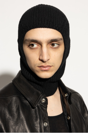 Rick Owens Wełniana czapka