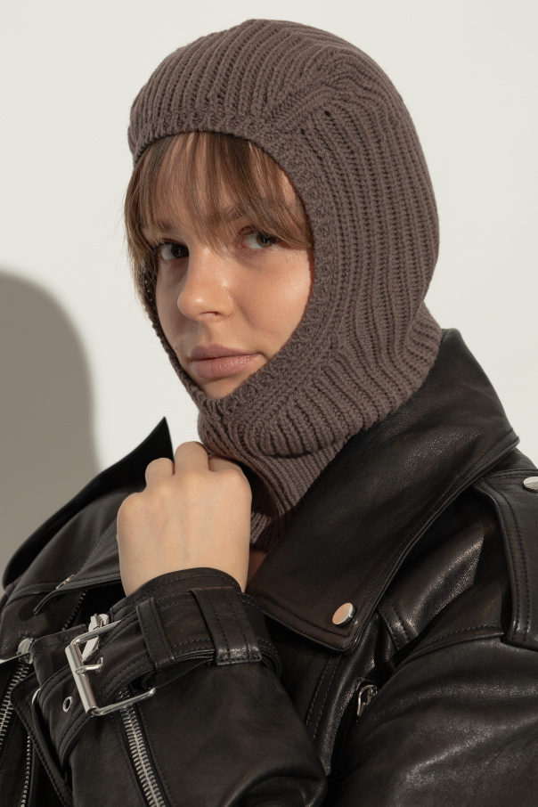 Rick Owens Wełniana czapka