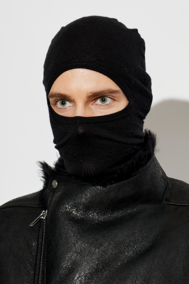 Rick Owens Pasamontañas de cachemir