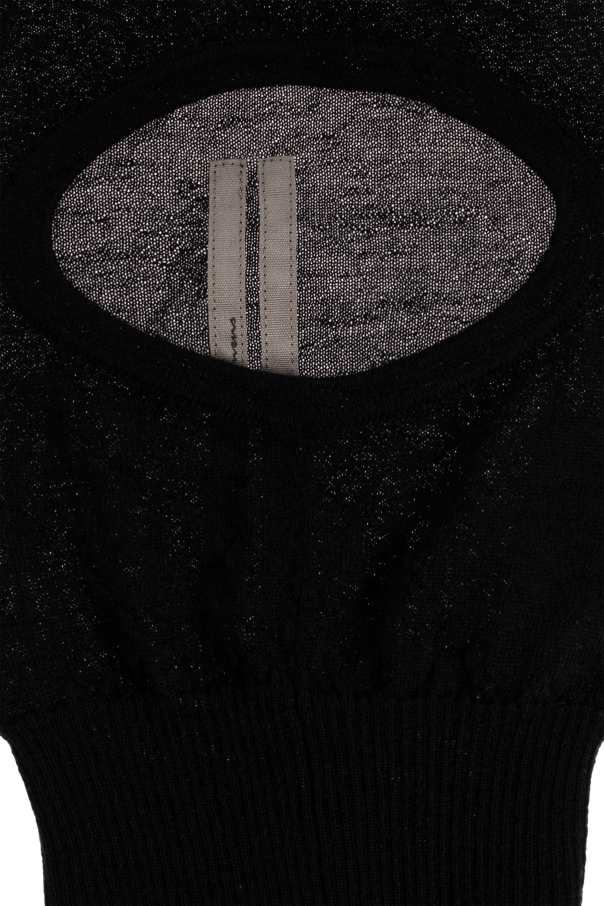 Rick Owens Pasamontañas de cachemir