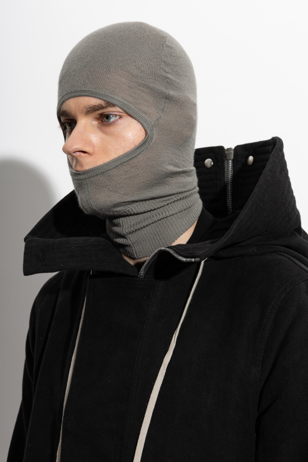 Rick Owens Kaszmirowa kominiarka