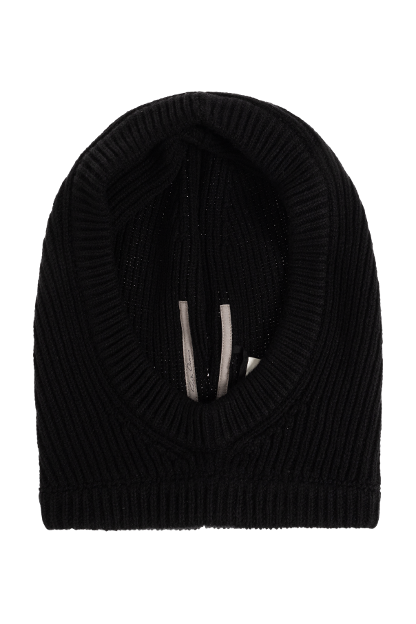 Cashmere hood od Rick Owens