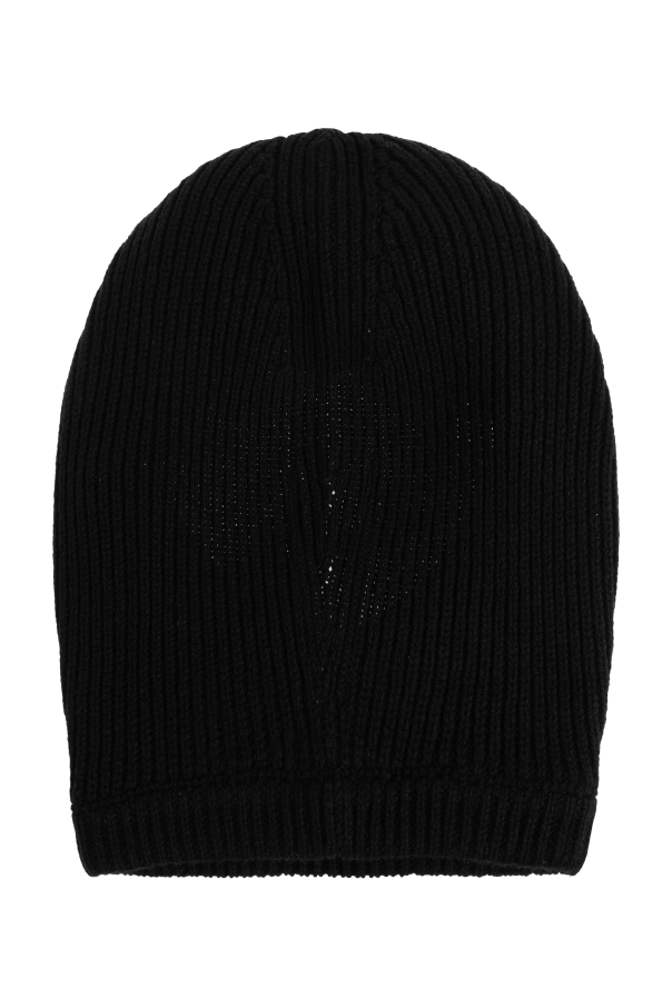 Rick Owens Cashmere hood