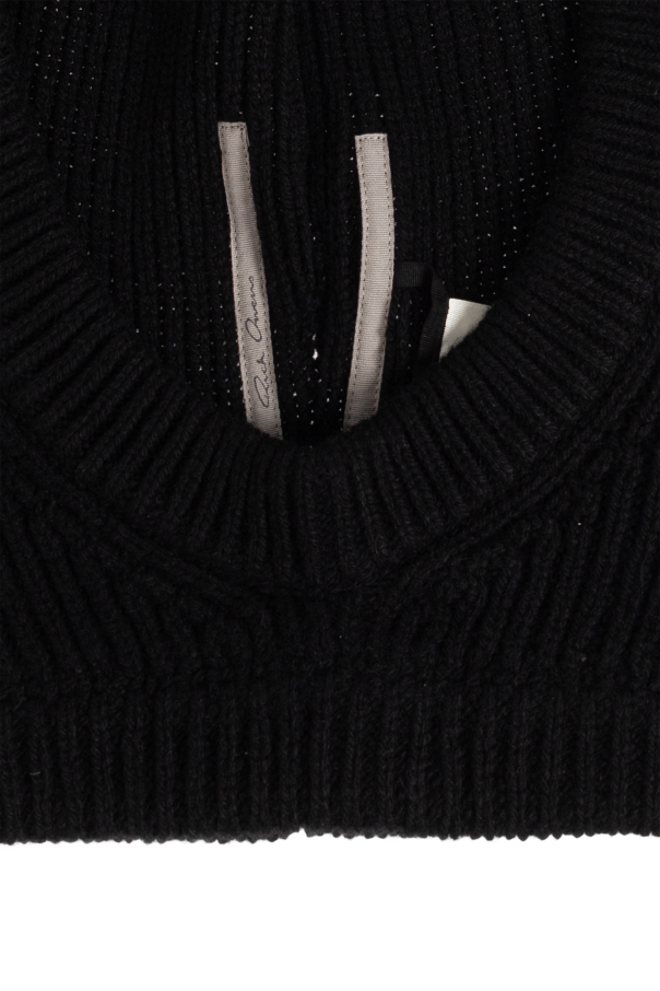 Rick Owens Cashmere hood