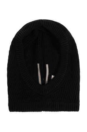Cashmere hood