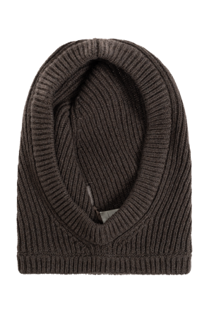 Cashmere hood