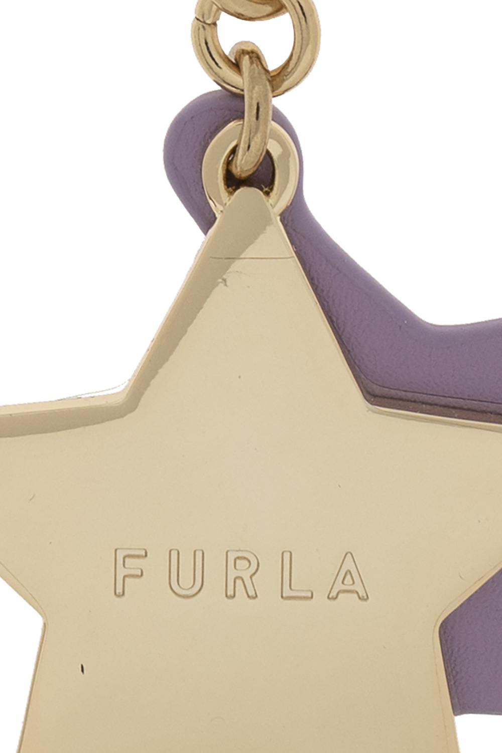 Furla Keyring with charm