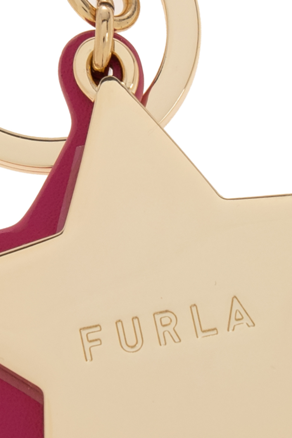 Furla Keyring with charms