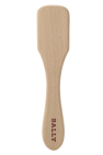 Bally cream Shoe shining brush