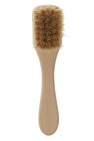 Bally cream Shoe shining brush