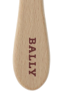 Bally cream Shoe shining brush