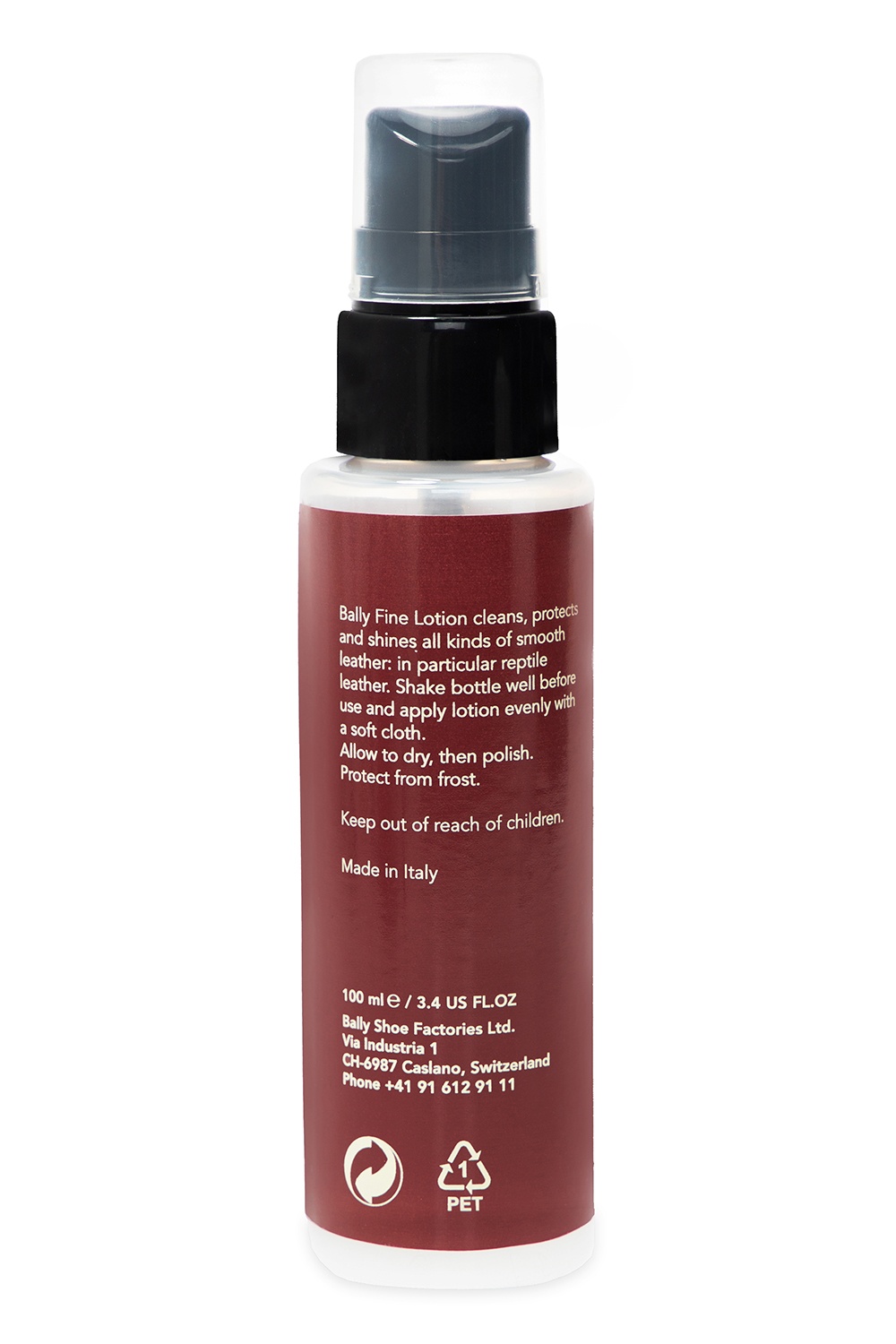 Bally Balm spray protector