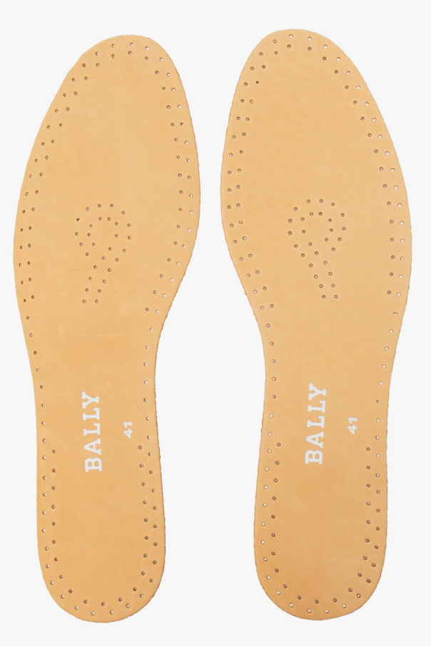 Leather insoles od Bally