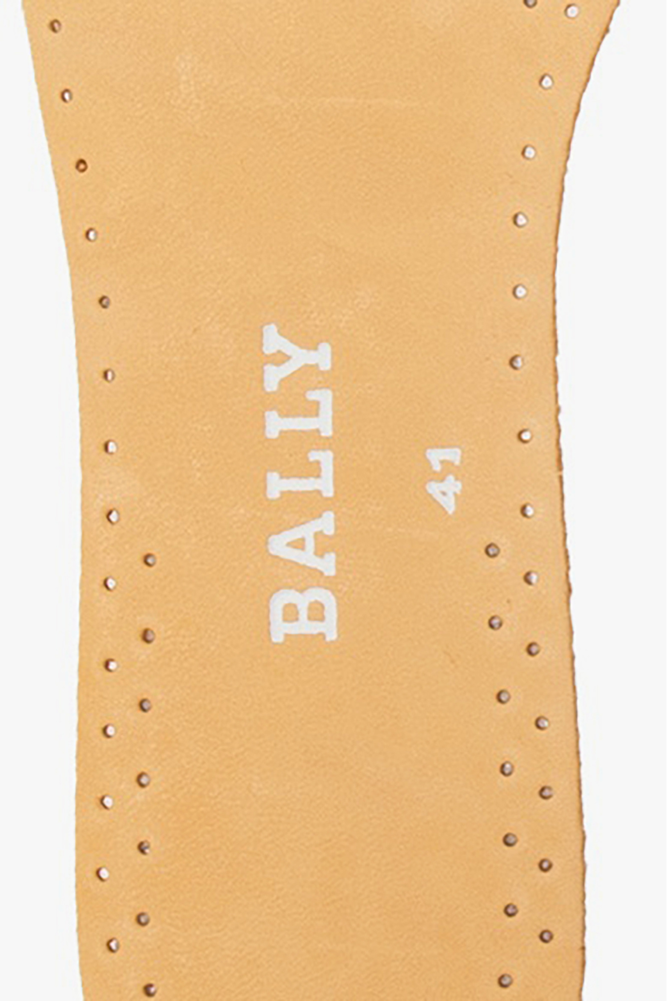 Bally Leather insoles