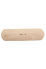 Bally beige Leather shoe brush