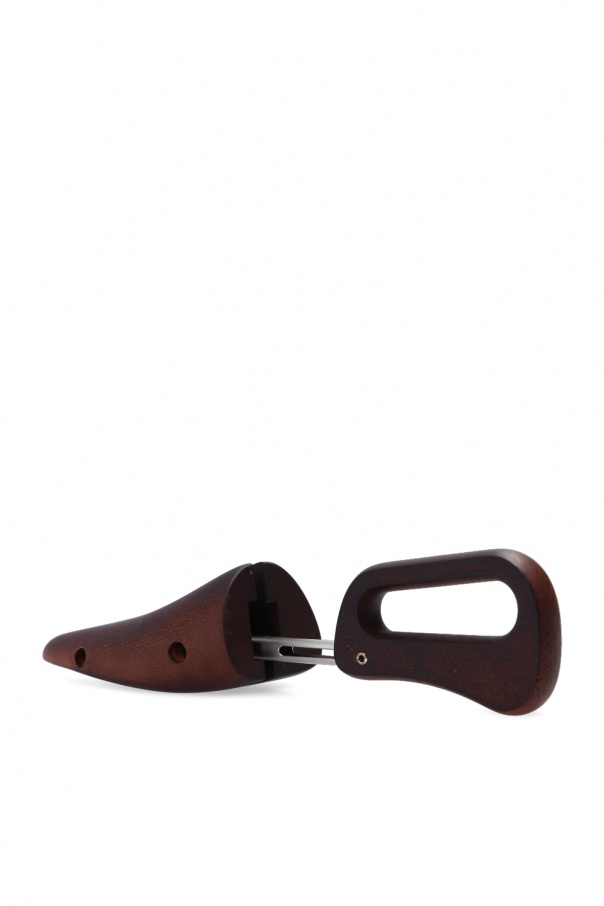 Bally Wood shoe horns with logo