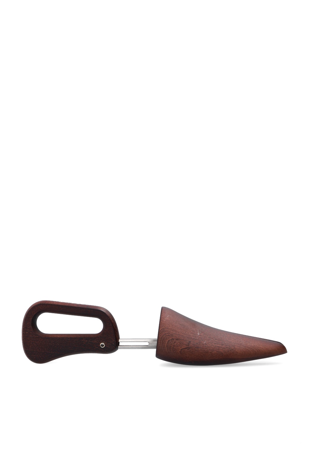 Bally Wood shoe Cosmo horns with logo