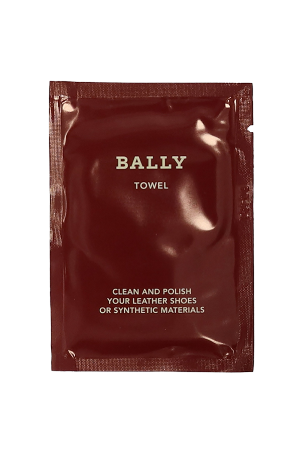 Bally Shoe cleaning wipes set