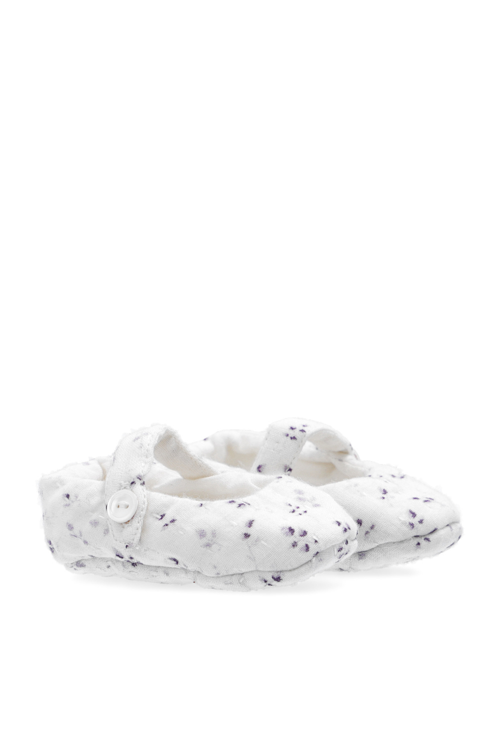 Bonpoint  Shoes with floral motif