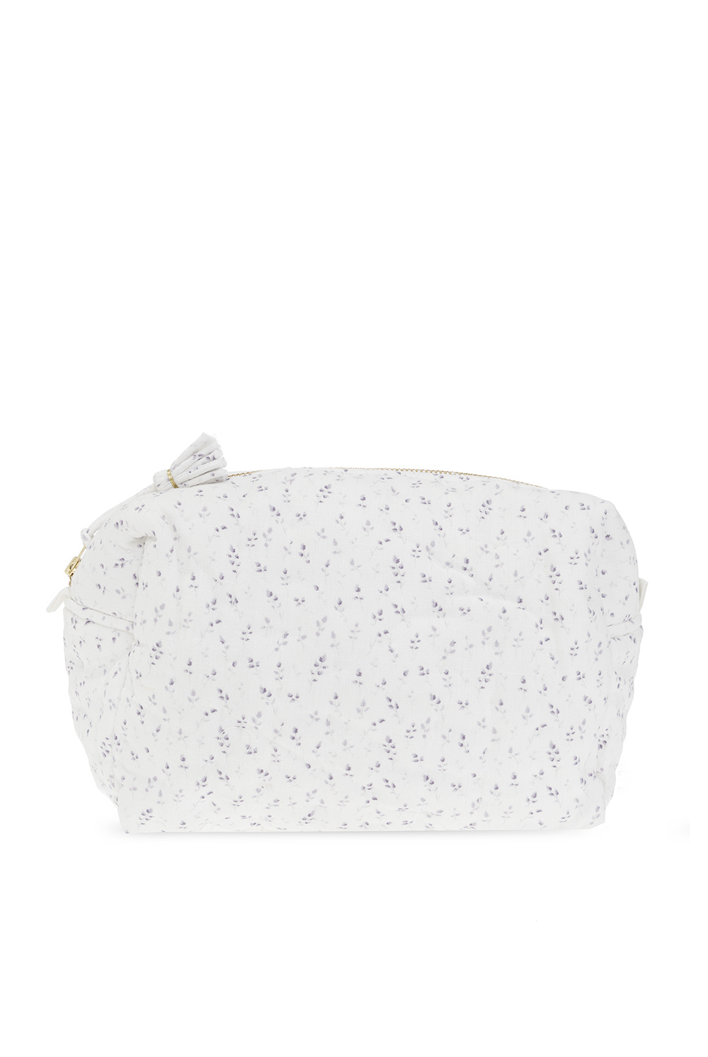 Bonpoint  Wash bag with floral motif