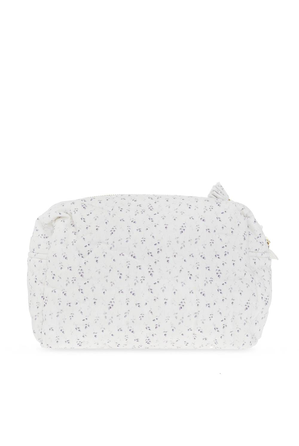 Bonpoint  Wash bag with floral motif