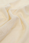 Bonpoint cream Cashmere blanket