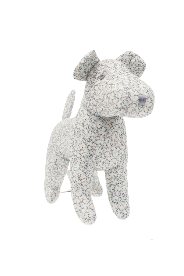 Bonpoint  ‘Tokyo’ dog stuffed toy