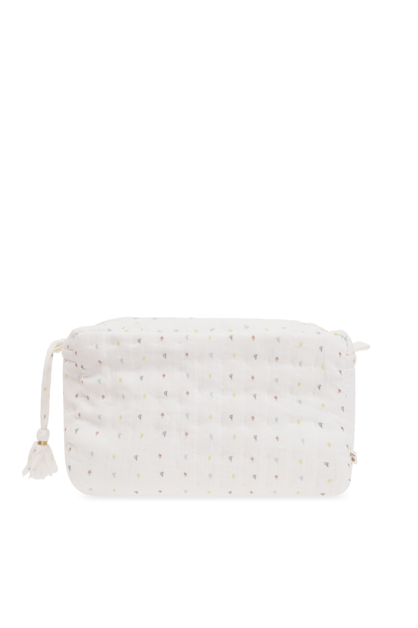 ‘Cali’ patterned pouch od Bonpoint 