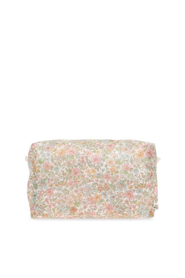 Bonpoint  Cosmetic bag with floral motif