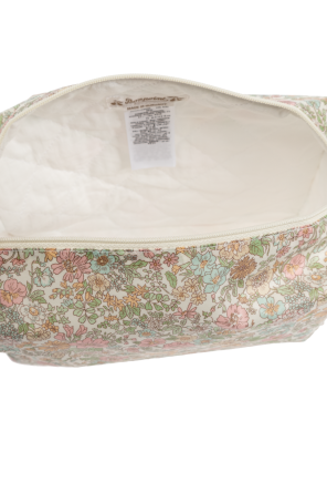 Bonpoint  Cosmetic bag with floral motif