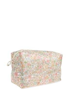 Bonpoint  Cosmetic bag with floral motif