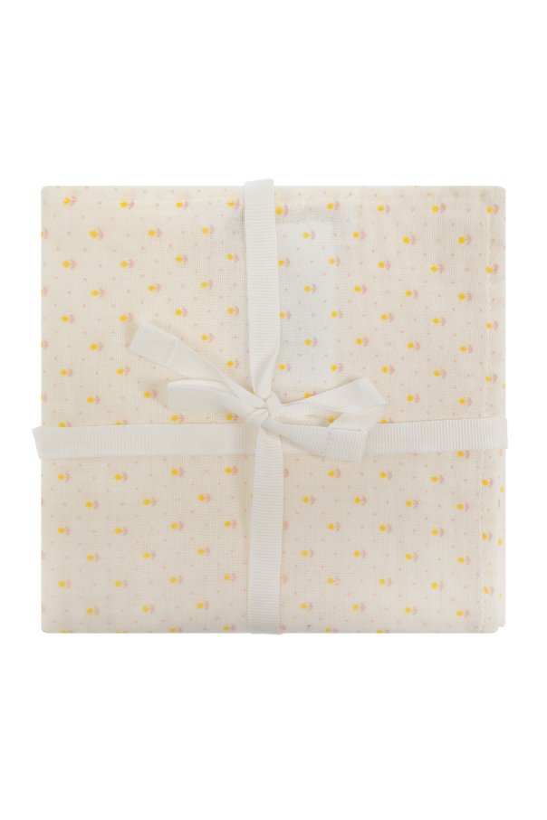 Bonpoint  Dwupak kocyków niemowlęcych `Doudou`