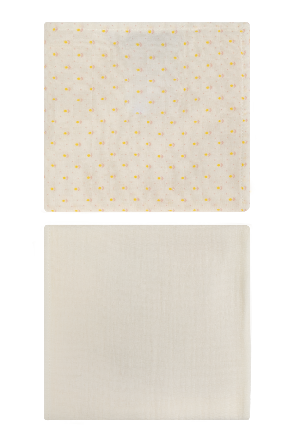 Bonpoint  Dwupak kocyków niemowlęcych `Doudou`