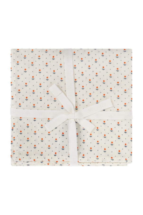 Bonpoint  Dwupak kocyków niemowlęcych `Doudou`