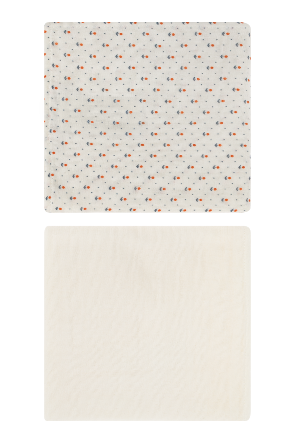Bonpoint  Dwupak kocyków niemowlęcych `Doudou`