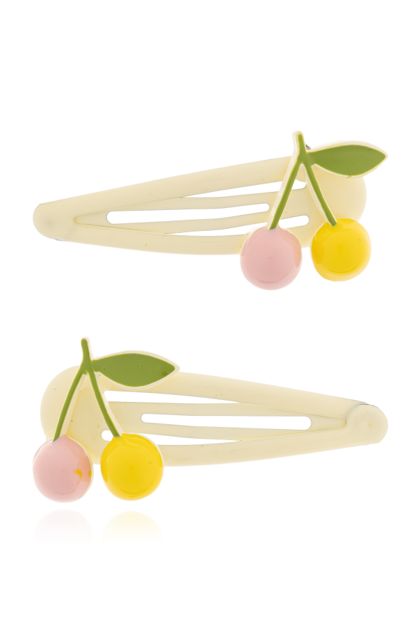 "Felisa" hair clips od Bonpoint 