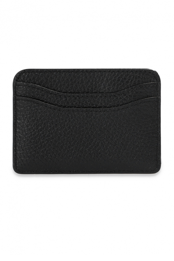Marc Jacobs Marc Jacobs logo-print zip wallet Nero