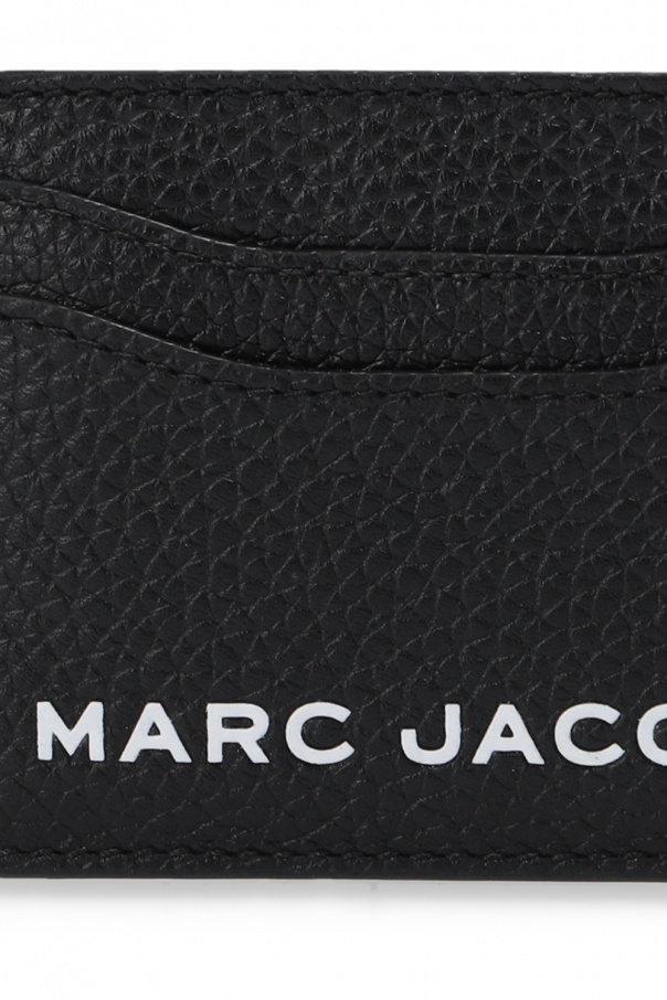 Marc Jacobs Marc Jacobs logo-print zip wallet Nero