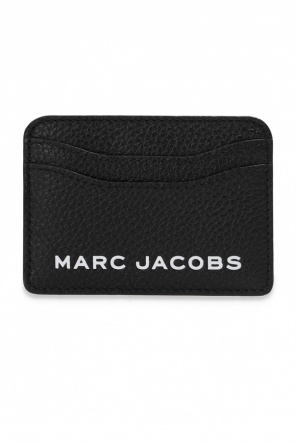 Женская сумка в стиле marc jacobs snapshot black white gold logo