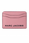 Marc Jacobs The Snapshot metallic-stripe bag