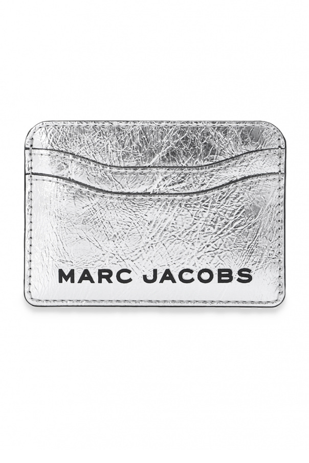 IetpShops GB - Marc Jacobs Umhängetasche mit Logo-Schild Blau
