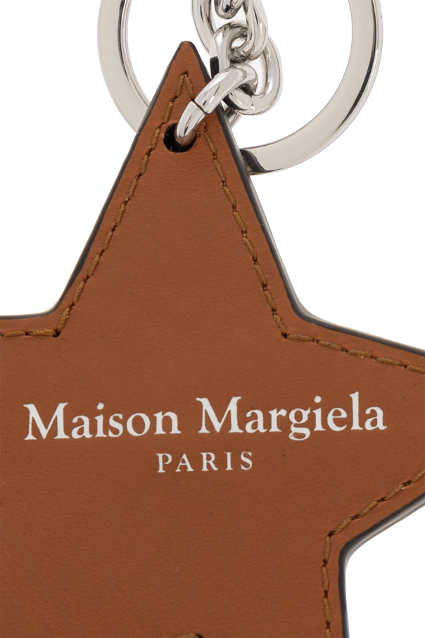 Maison Margiela Keyring with charm
