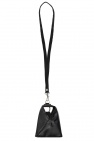 MM6 Maison Margiela BLACK Pendant with lanyard